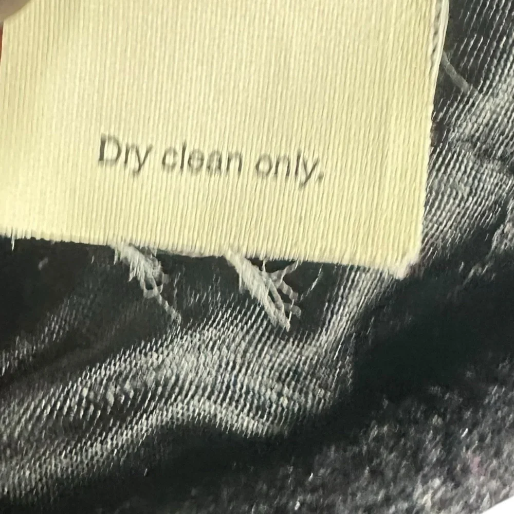 J.Crew Womens XL Black Wool Blend Peacoat – PROFESSIONALLY DRY CLEANED 9/18/2025 - Picture 15 of 17